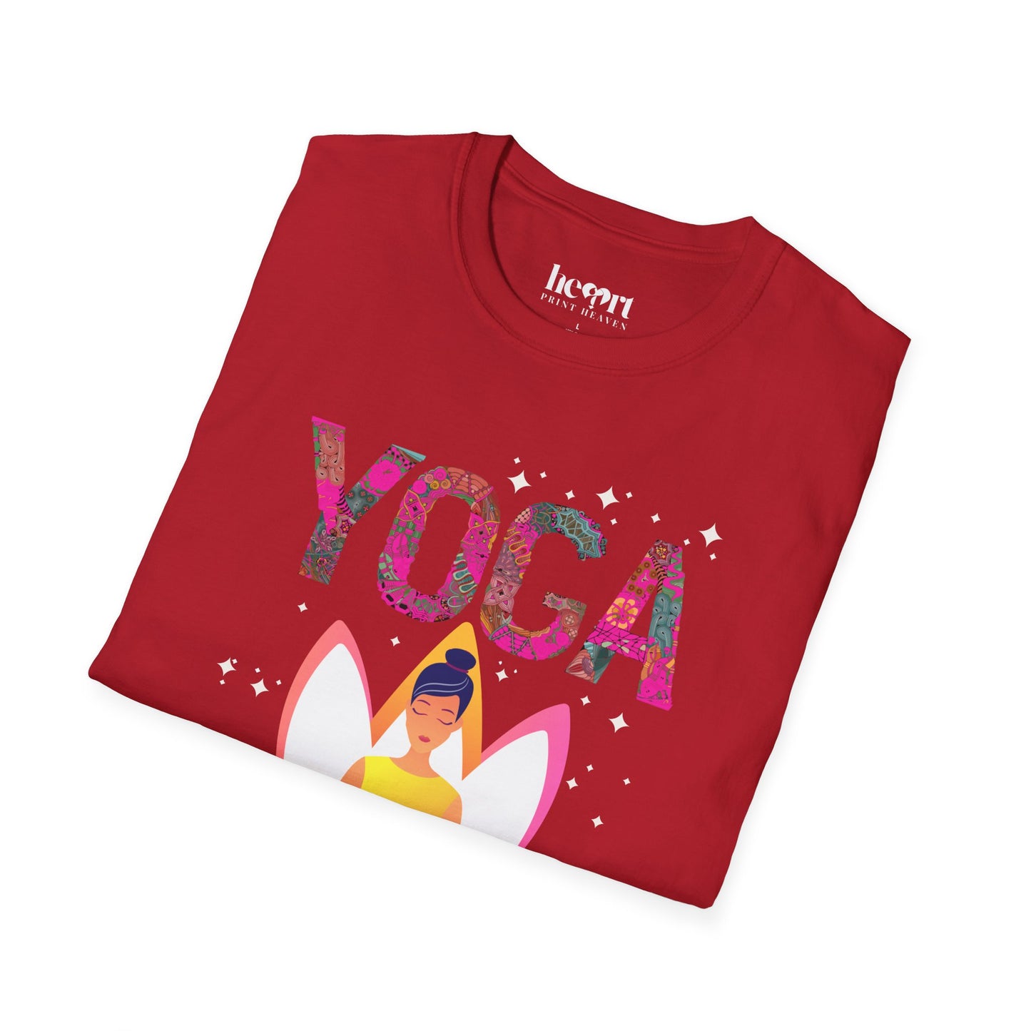 Yoga Is The Journey T-Shirt – Inspirational Yoga & Mindfulness Tee