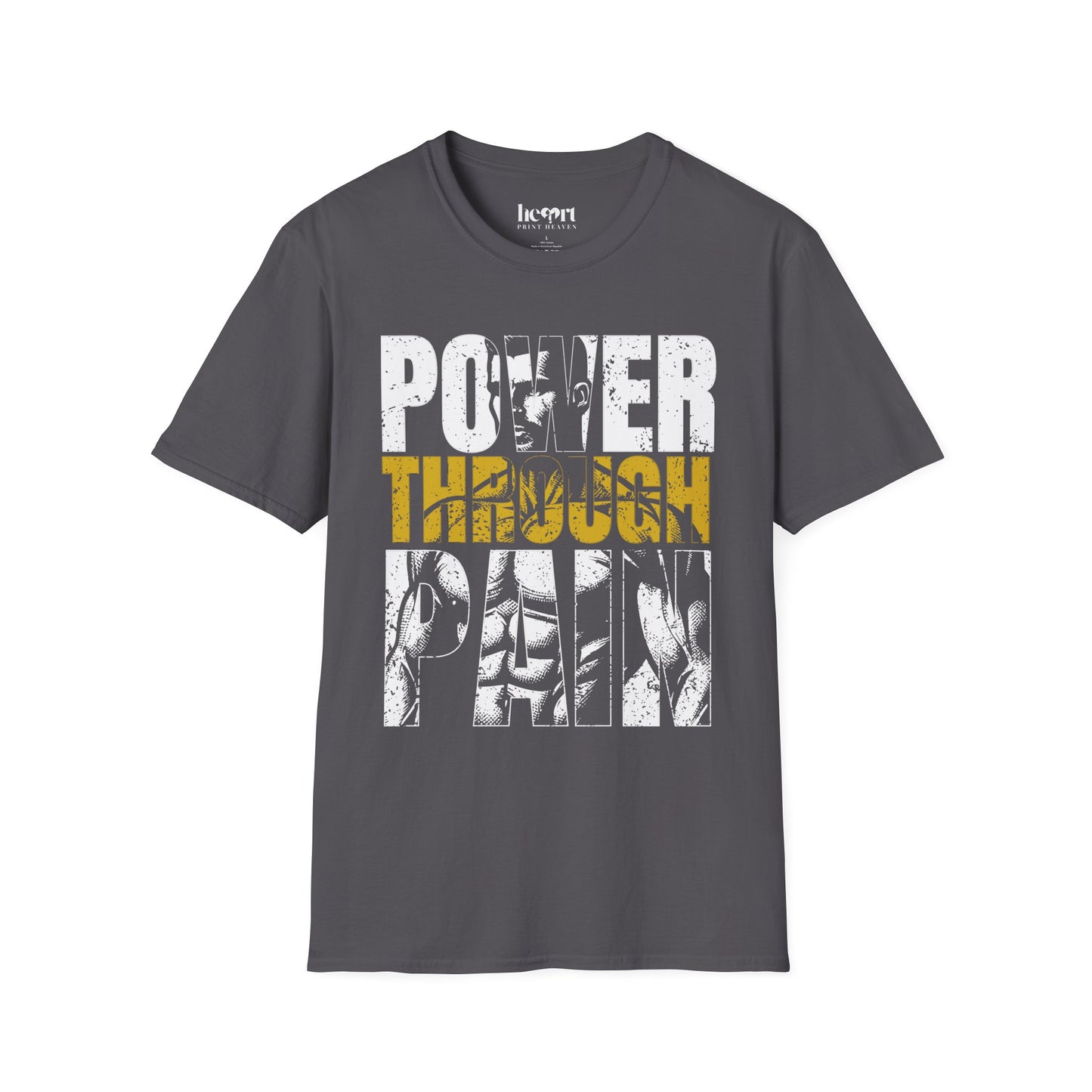 POWER THROUGH PAIN