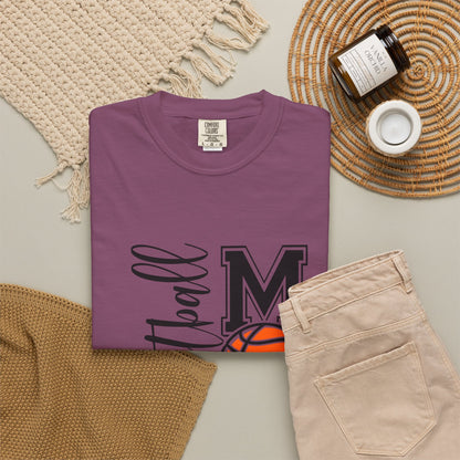 Basketball Mom T-Shirt 🏀 | Cute Courtside Basketball Mom Tee