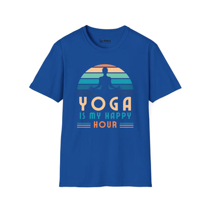 Yoga Is My Happy Hour 2