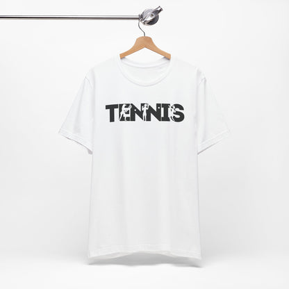 Tennis Hide Characters T-shirt