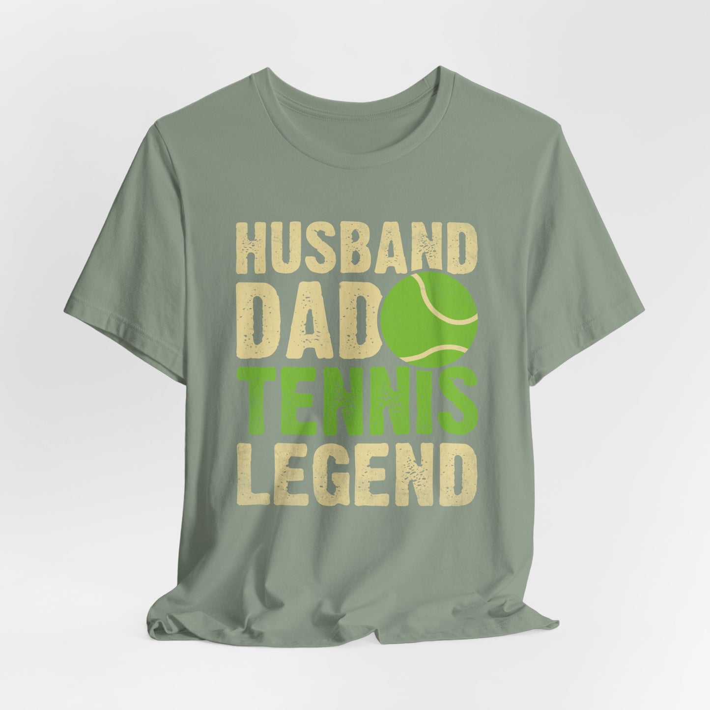Husband Dad Tennis Legend T-shirt