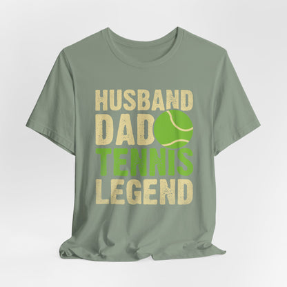 Husband Dad Tennis Legend T-shirt
