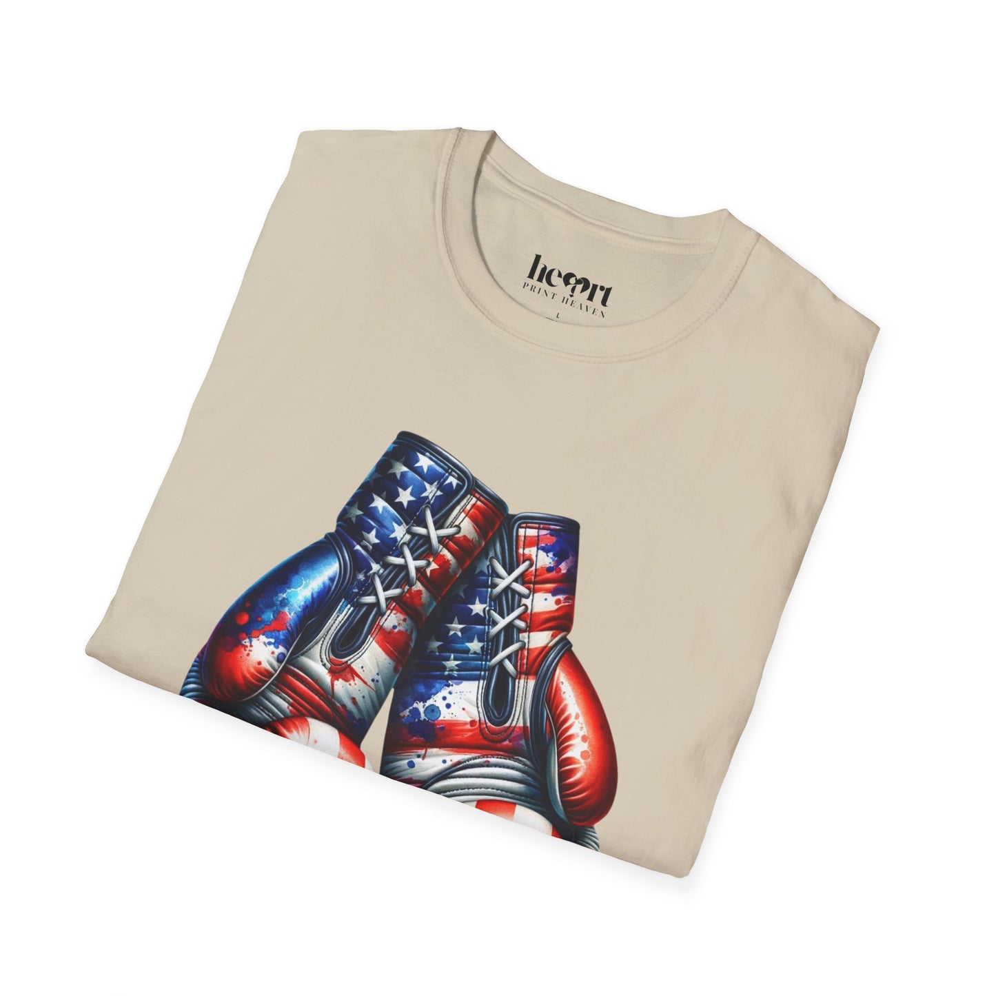 Boxing Gloves Graphic T-Shirt – Premium Athletic Apparel for Boxing Fans 🥊