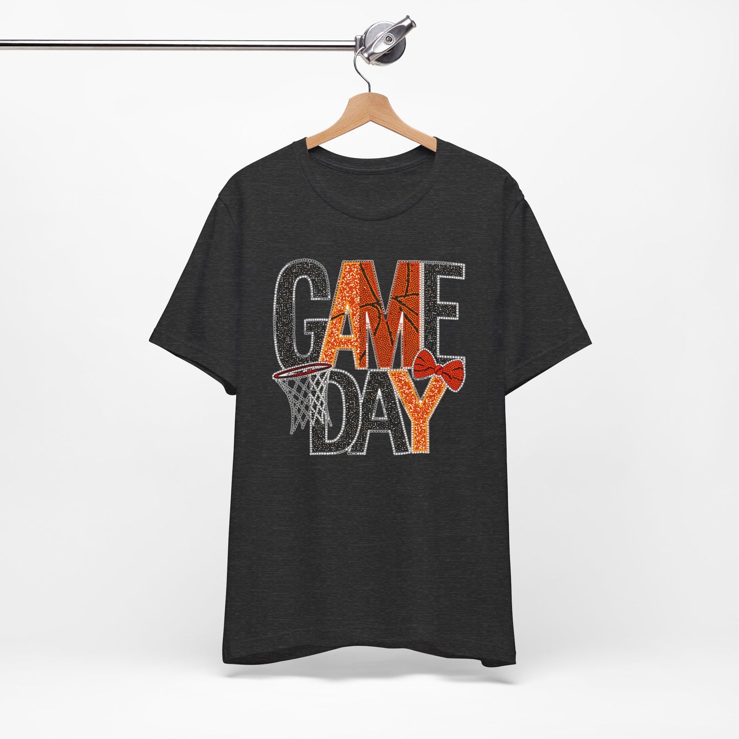 Game Day 7 Basketball T-shirt