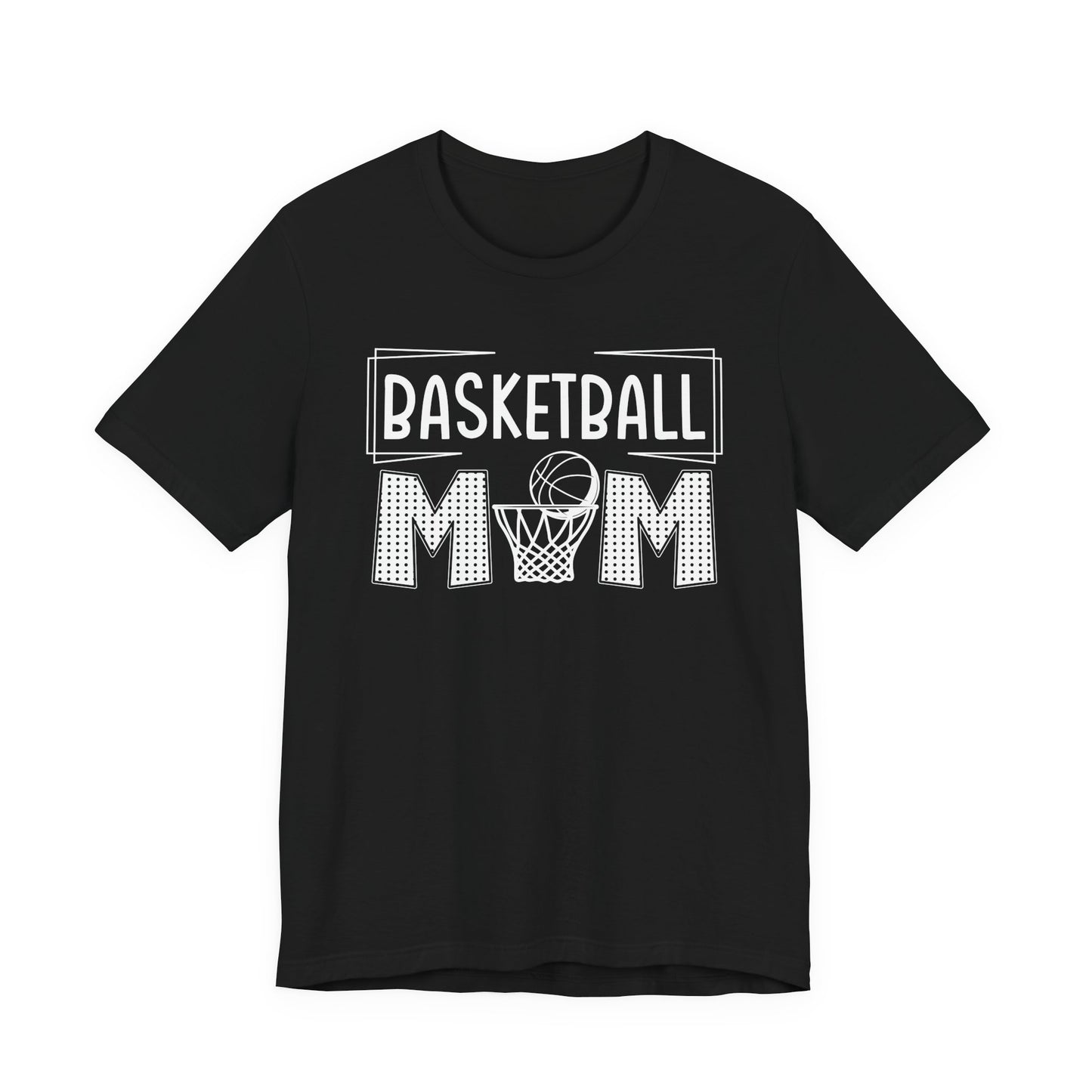 Basketball Mom 3 BAsketball T-shirt