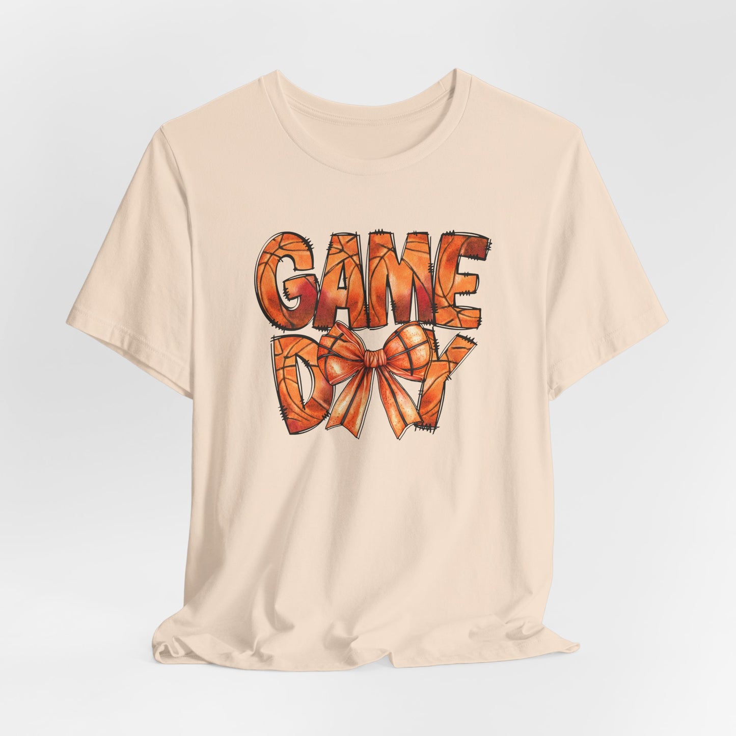 Game Day Basketball T-shirt
