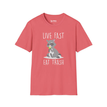 Live Fast Eat Trash