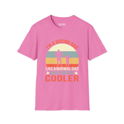 Cool Boxing Dad T-Shirt – Funny Gift for Boxing Enthusiast Fathers 🥊