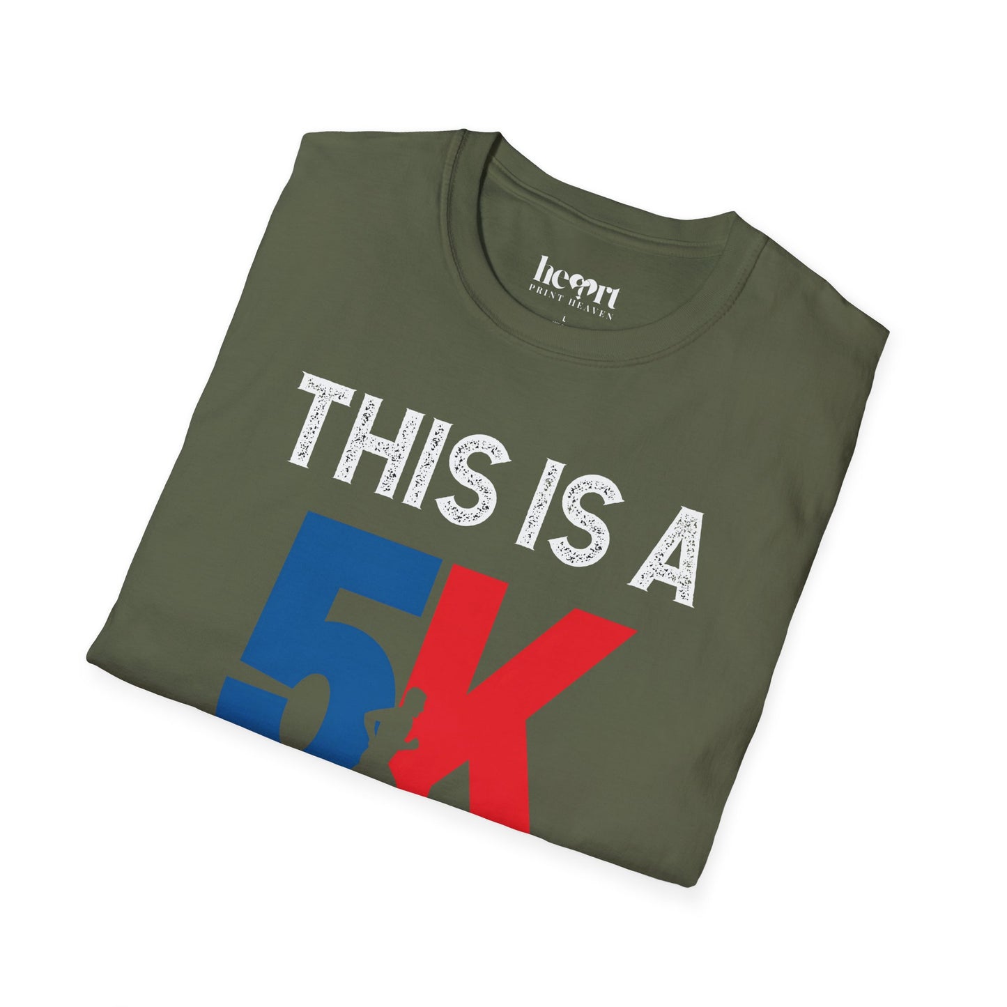 This Is a 5K Right? T-Shirt – Funny Running Shirt for Runners & Race Enthusiasts