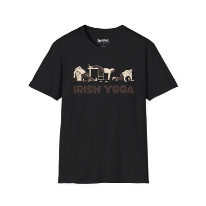 Irish Yoga – Funny St. Patrick’s Day T-Shirt 🍀🍻