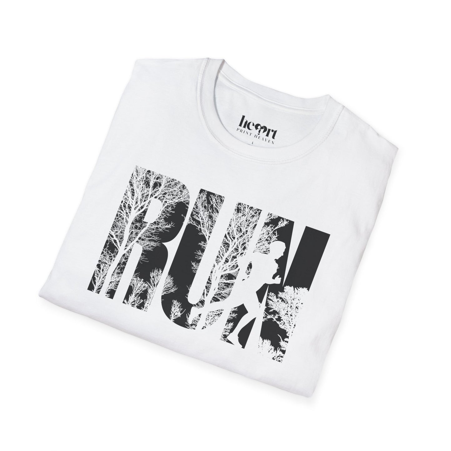RUN Forest T-Shirt – Fun Running Shirt for Runners and Movie Fans