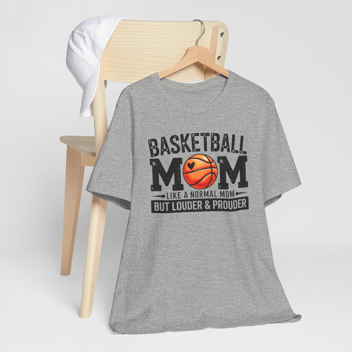 Basketball Mom Like A Normal Mom T-shirt