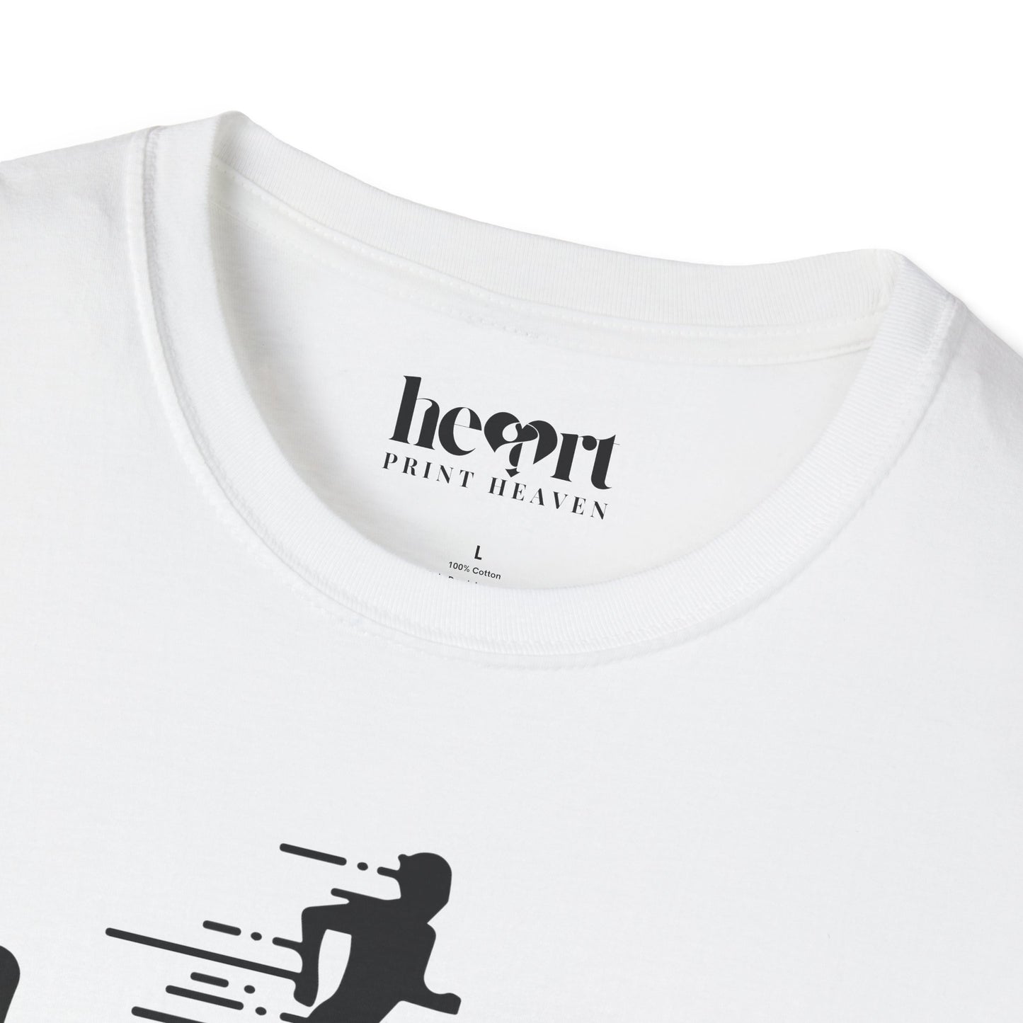 Just Keep Running T-Shirt – Motivational Running Shirt for Marathon & Fitness Enthusiasts