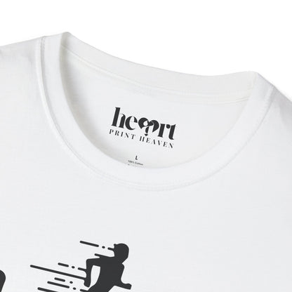 Just Keep Running T-Shirt – Motivational Running Shirt for Marathon & Fitness Enthusiasts