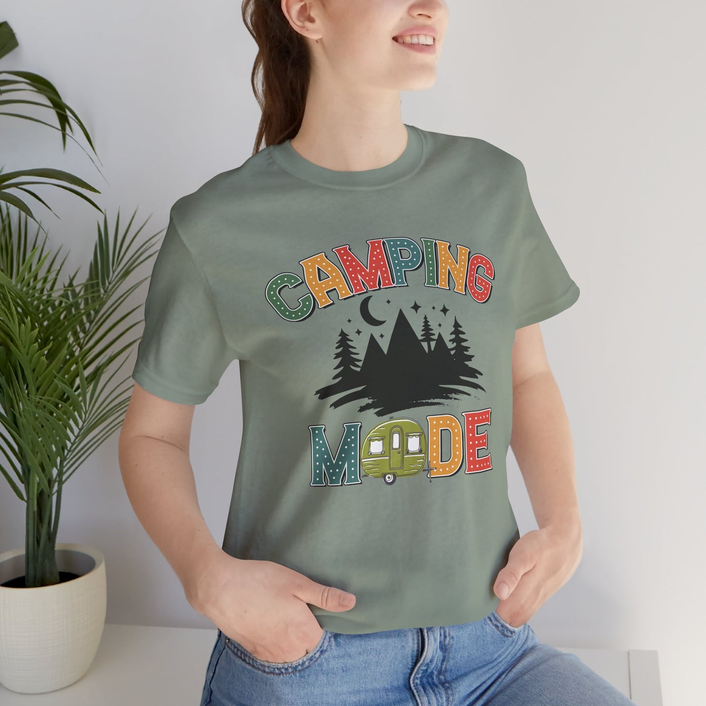 Camping Mode Activated T-Shirt