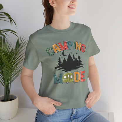 Camping Mode Activated T-Shirt