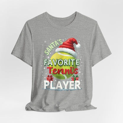 Santa's Favorite Tennis Player