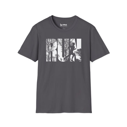 RUN Forest T-Shirt – Fun Running Shirt for Runners and Movie Fans