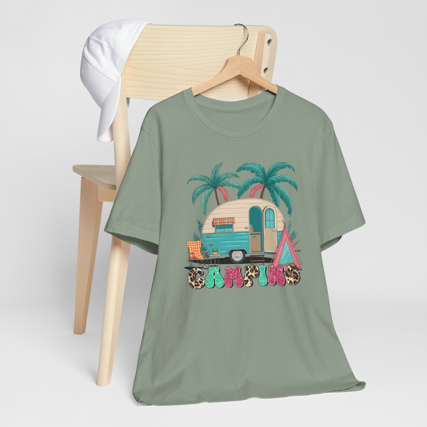 Coastal Vibes Camping T-Shirt