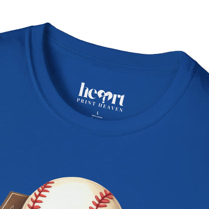 Mom Squad Baseball T-Shirt ⚾🌸 – Game Day Tee for Proud Baseball Moms