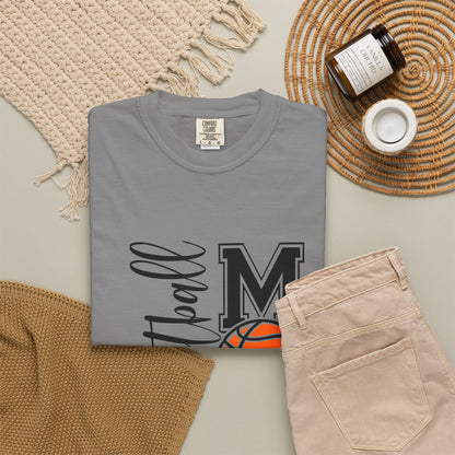 Basketball Mom T-Shirt 🏀 | Cute Courtside Basketball Mom Tee