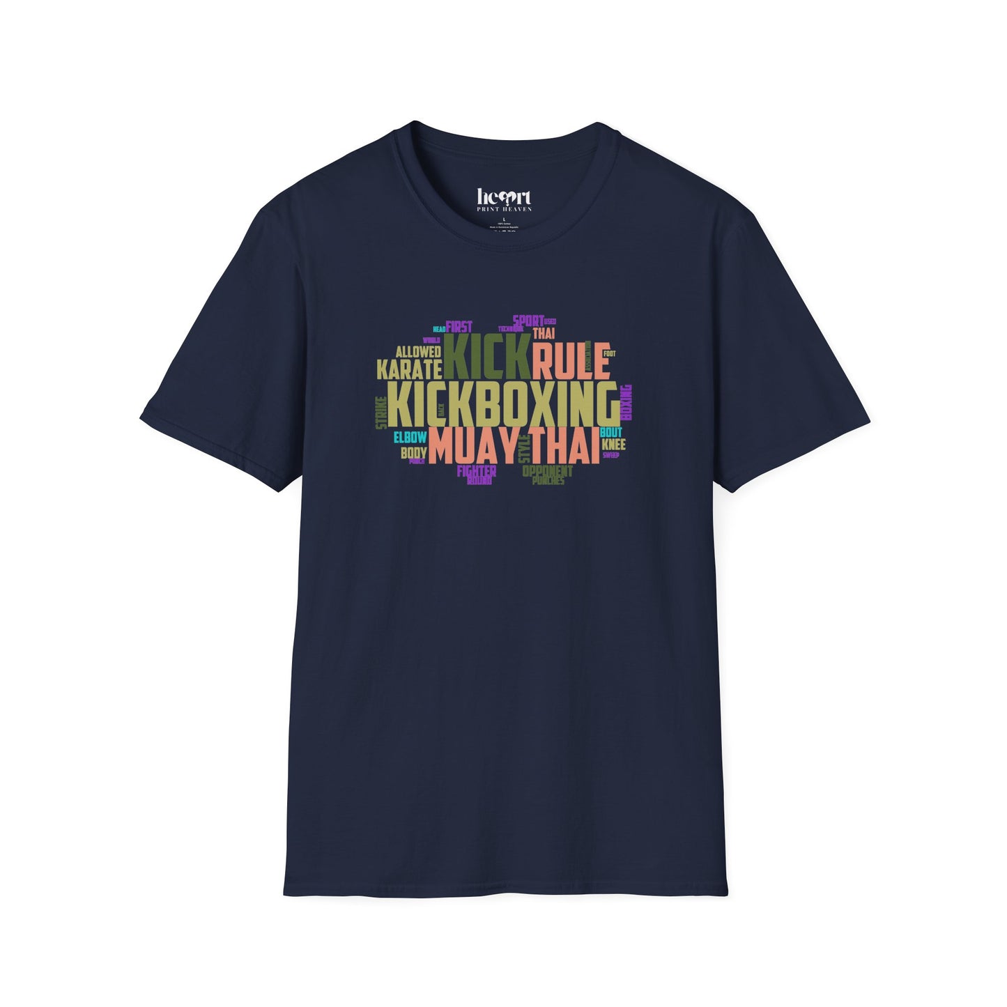 Kickboxing-Typography