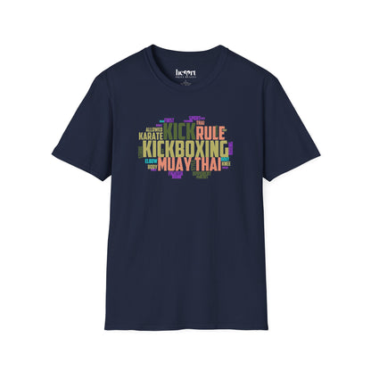 Kickboxing-Typography