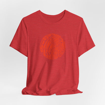 Kld-Basketball-Life Lettering Basketball T-shirt