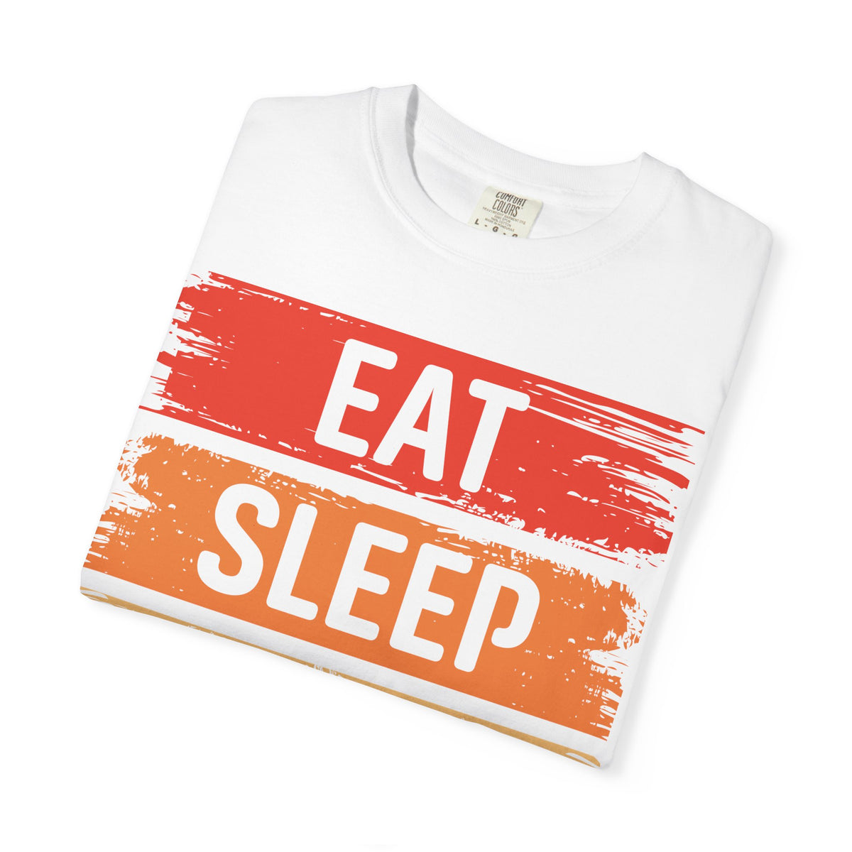Eat Sleep Rugby Repeat T-Shirt 🏉 | Funny Rugby Gift for Players & Fans