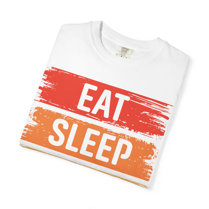 Eat Sleep Rugby Repeat T-Shirt 🏉 | Funny Rugby Gift for Players & Fans