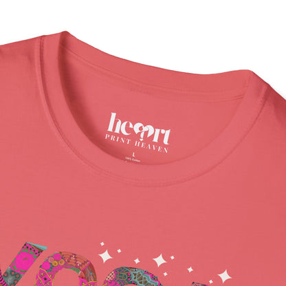 Yoga Is The Journey T-Shirt – Inspirational Yoga & Mindfulness Tee