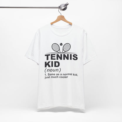 Tennis Kid T-Shirt