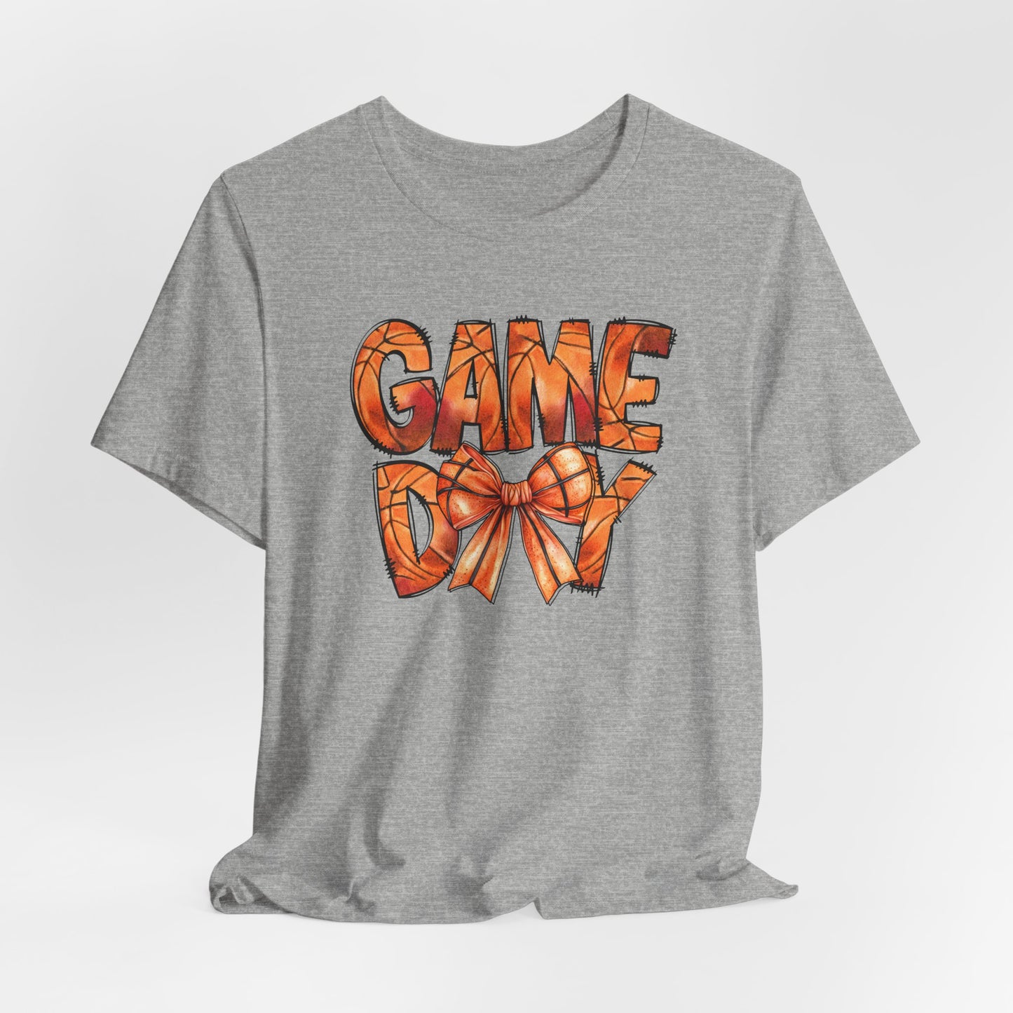Game Day Basketball T-shirt