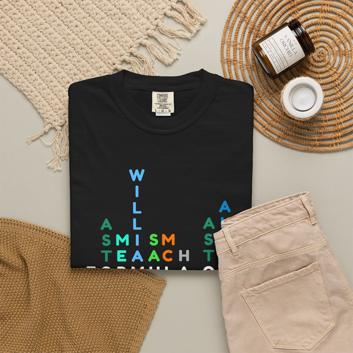 Formula 1 Teams T-Shirt – F1 Grid Word Art Racing Shirt for Motorsport Fans