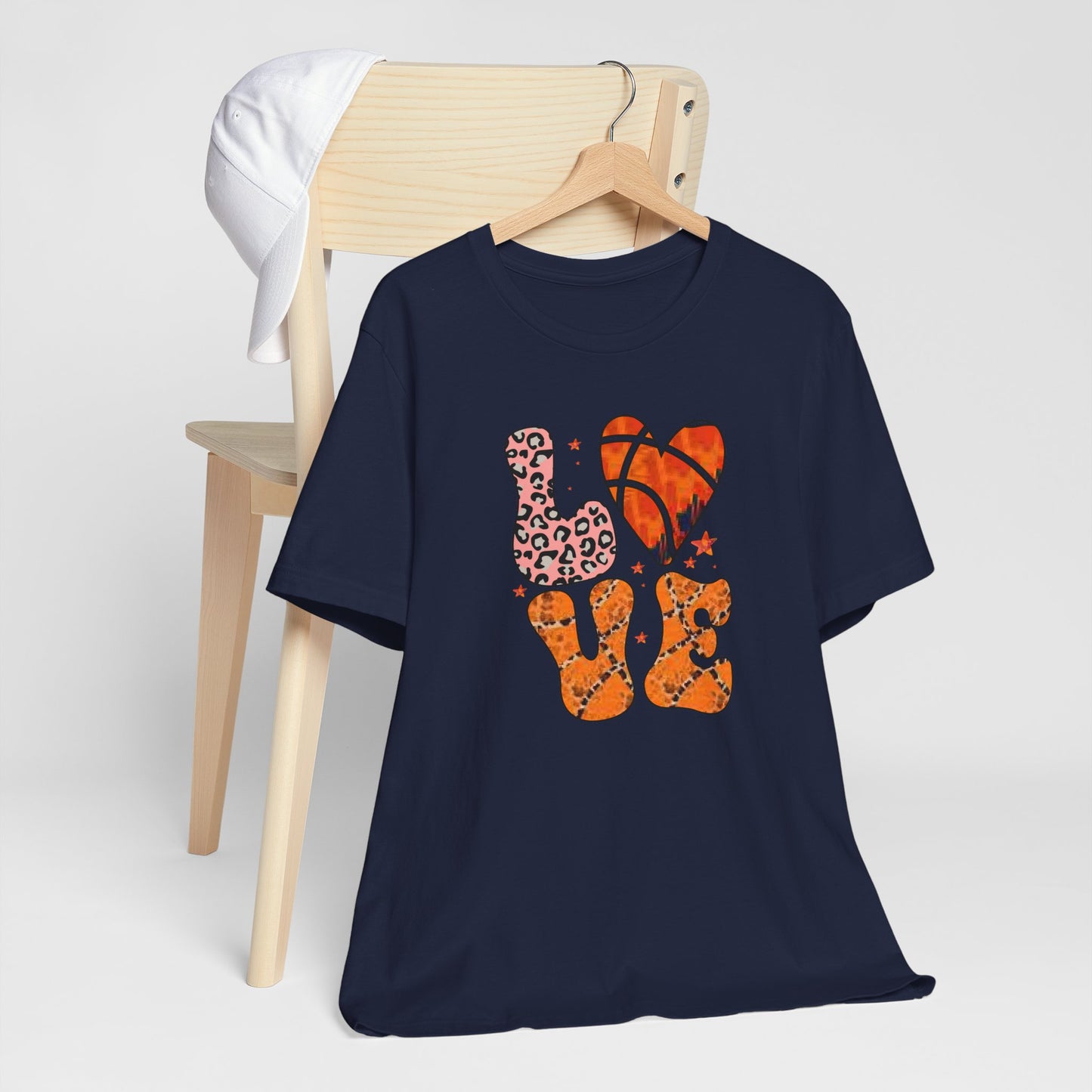 LOVE 3 Basketball T-shirt