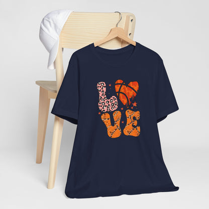 LOVE 3 Basketball T-shirt