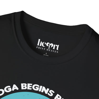Yoga Begins Right Where I Am