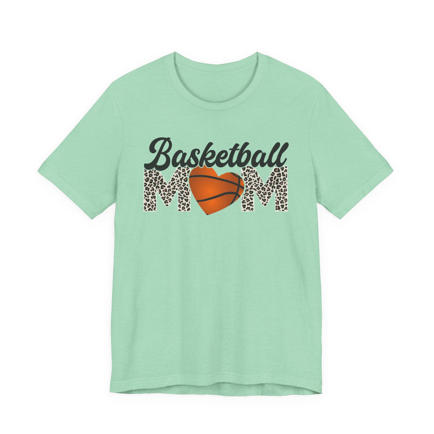 Basketball Mom 4 T-shirt
