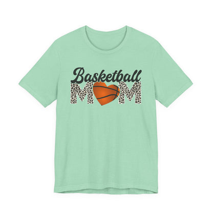 Basketball Mom 4 T-shirt