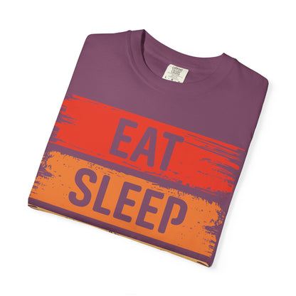 Eat Sleep Rugby Repeat T-Shirt 🏉 | Funny Rugby Gift for Players & Fans