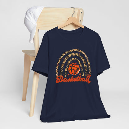 Basketball Rainbow T-shirt