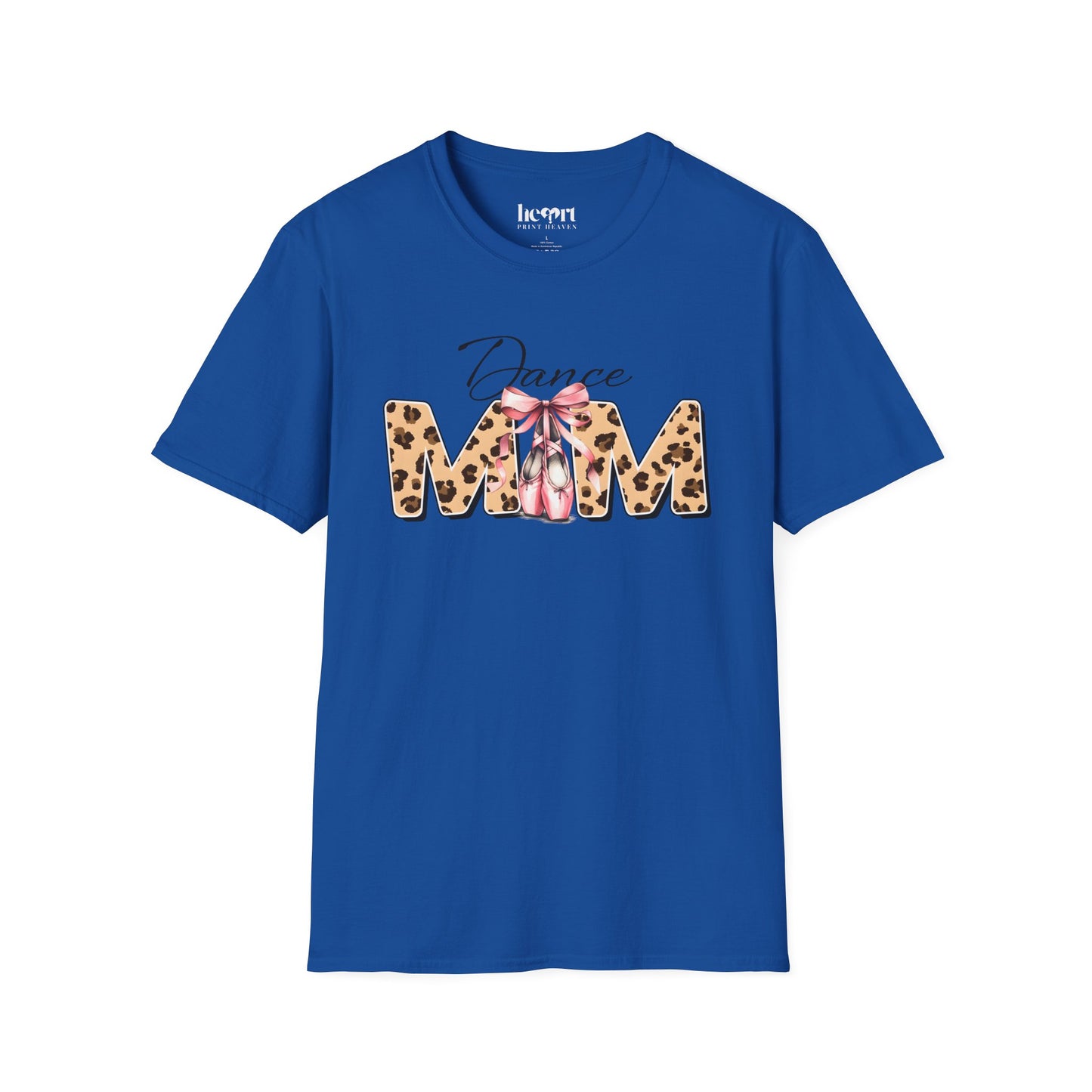Dance Mom T-Shirt – Proud Supporter Apparel for Dance Mothers 💃