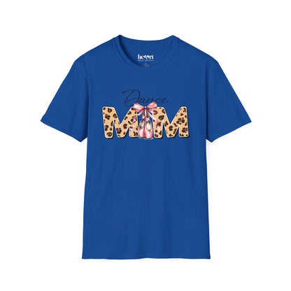 Dance Mom T-Shirt – Proud Supporter Apparel for Dance Mothers 💃