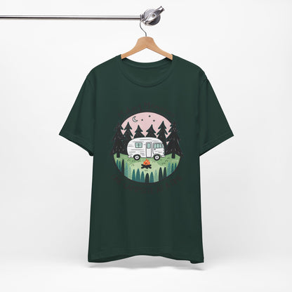 Making Memories One Campsite at a Time – Retro RV Camping Shirt