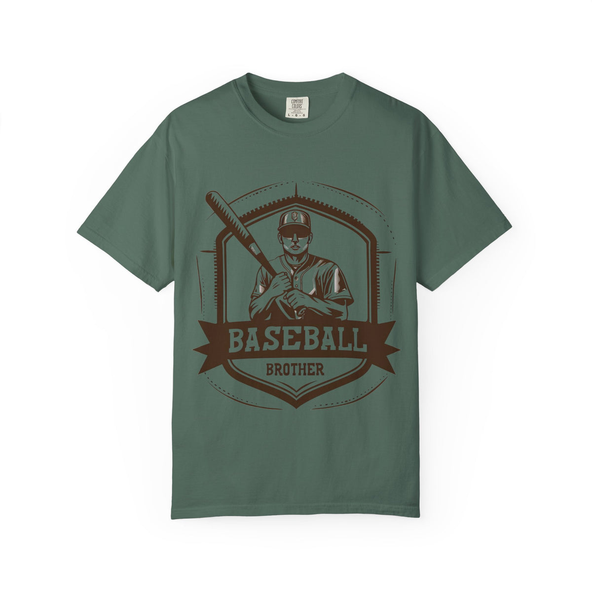 Baseball Brother Vintage T-Shirt ⚾ | Baseball Squad Graphic Tee for Brothers