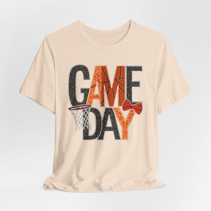 Game Day 7 Basketball T-shirt