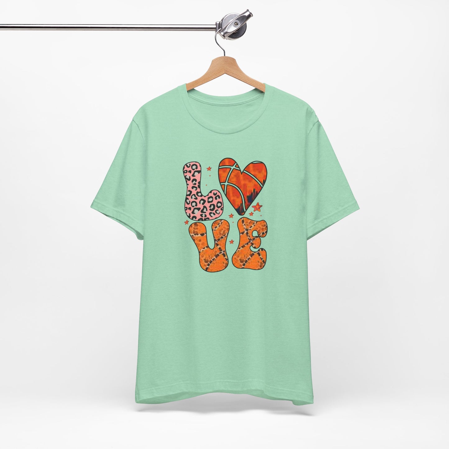 LOVE 3 Basketball T-shirt