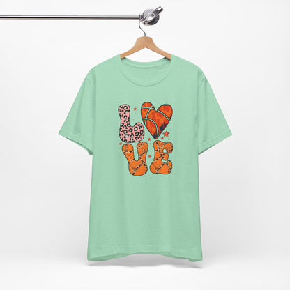 LOVE 3 Basketball T-shirt