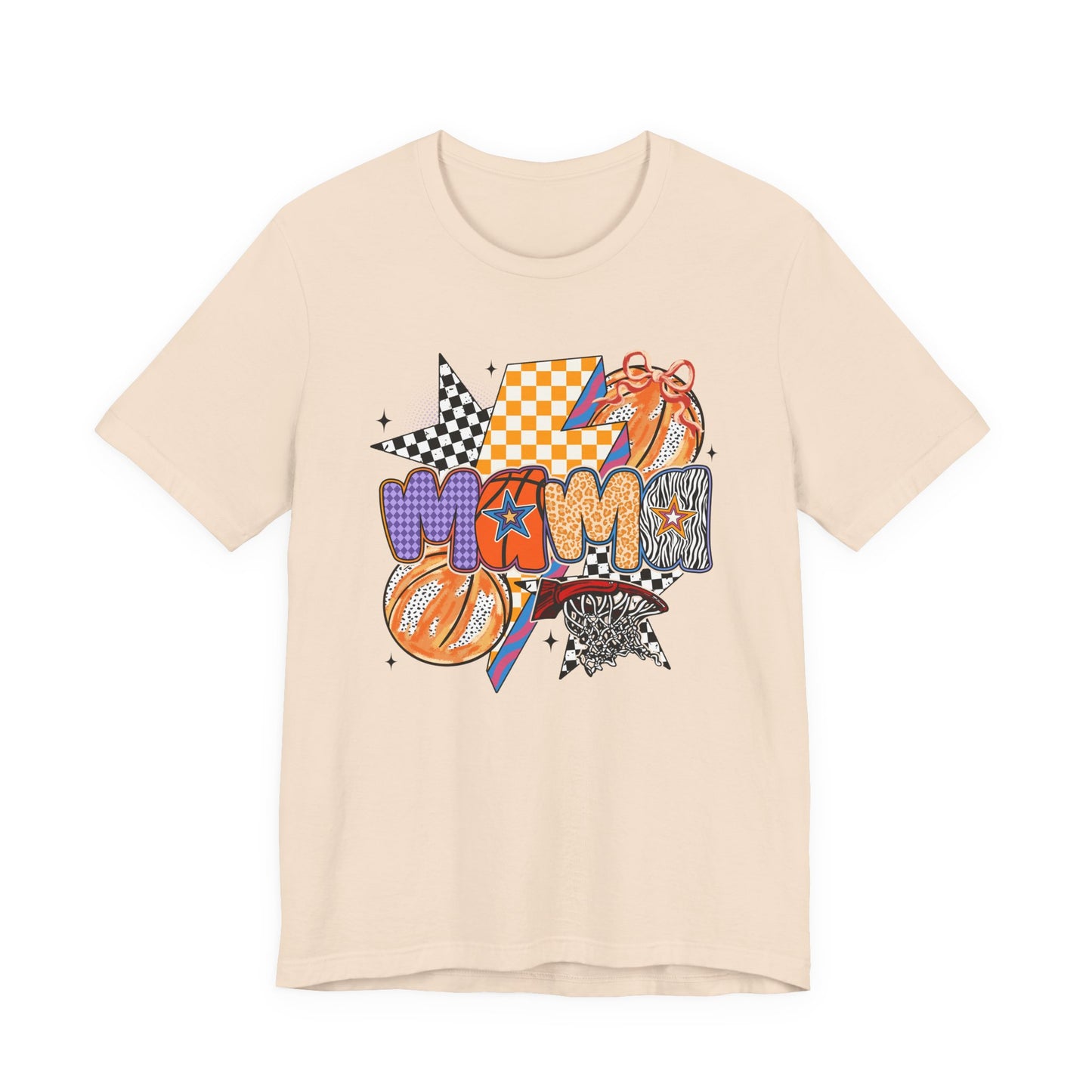 Mama Basketball T-shirt